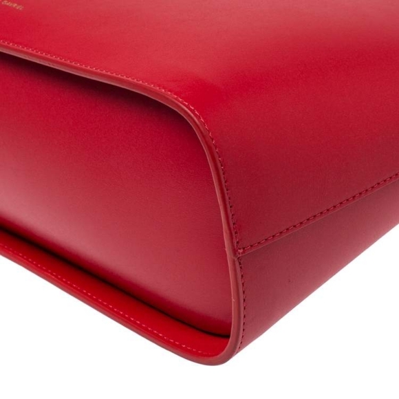 NWT Mansur Gavriel large flamma calf leather dome bag - Picture 6 of 8